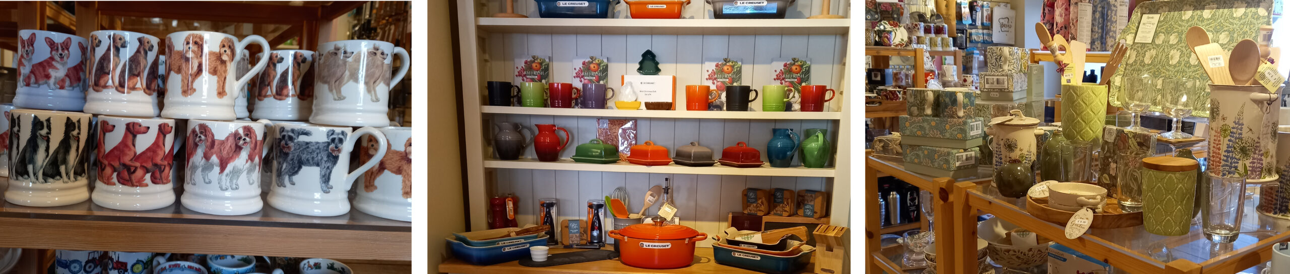 Borders Cookware Shop in Kelso