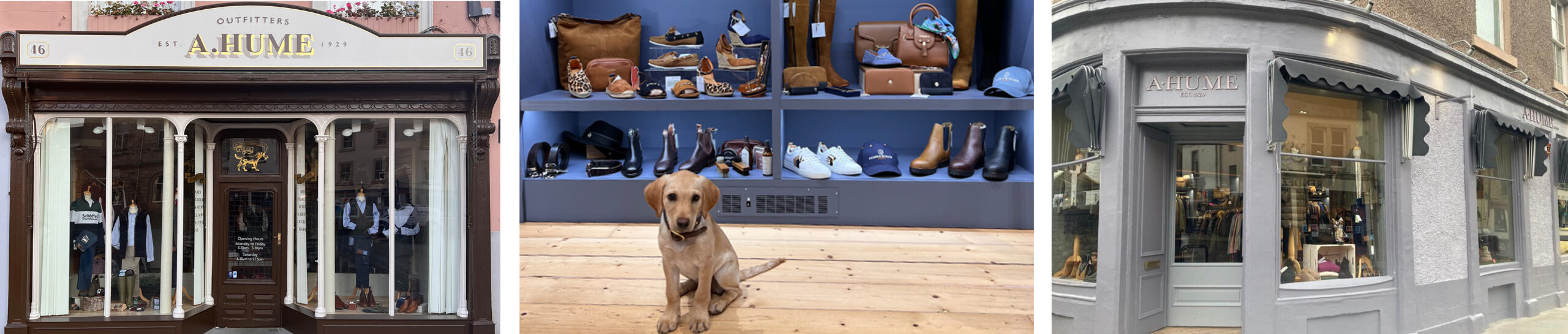 Humes Outfitters Menswear and Ladieswear Stores